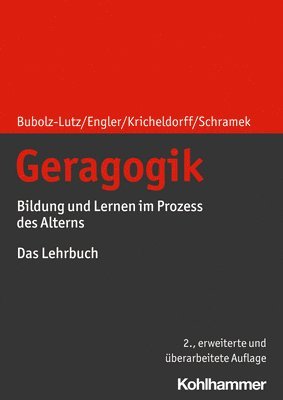 bokomslag Geragogik