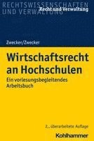 bokomslag Wirtschaftsrecht an Hochschulen: Ein Vorlesungsbegleitendes Arbeitsbuch