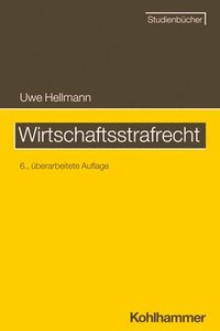 bokomslag Wirtschaftsstrafrecht