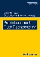 bokomslag Praxishandbuch Gute Rechtsetzung