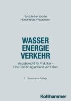 bokomslag Wasser Energie Verkehr
