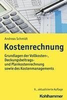 bokomslag Kostenrechnung: Grundlagen Der Vollkosten-, Deckungsbeitrags- Und Plankostenrechnung Sowie Des Kostenmanagements