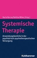 bokomslag Systemische Therapie: Anwendungsbereiche in Der Psychiatrisch-Psychotherapeutischen Versorgung