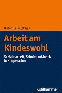 bokomslag Arbeit Am Kindeswohl: Soziale Arbeit, Schule Und Justiz in Kooperation