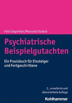 bokomslag Psychiatrische Beispielgutachten