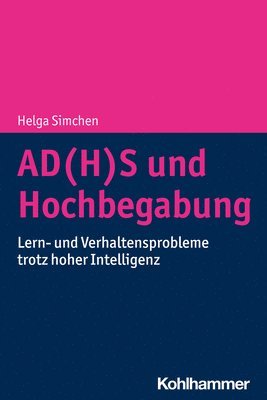 bokomslag AD(H)S und Hochbegabung