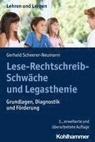 bokomslag Lese-Rechtschreib-Schwache Und Legasthenie: Grundlagen, Diagnostik Und Forderung