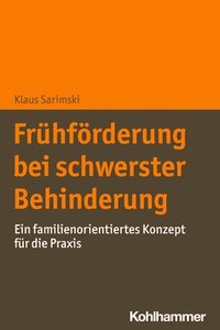 bokomslag Frühförderung bei schwerster Behinderung