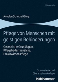 bokomslag Pflege von Menschen mit geistigen Behinderungen