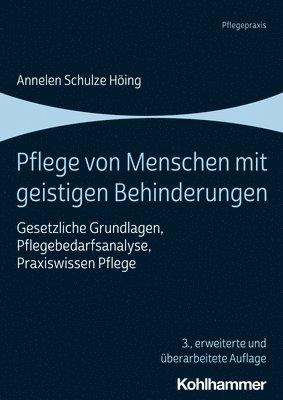 bokomslag Pflege von Menschen mit geistigen Behinderungen