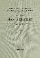 bokomslag Mani's Epistles: The Surviving Parts of the Coptic Codex Berlin P. 15998