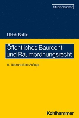 bokomslag Offentliches Baurecht Und Raumordnungsrecht