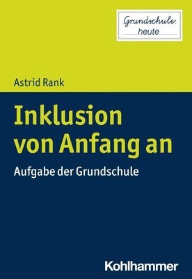 bokomslag Inklusion von Anfang an