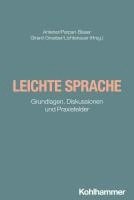 bokomslag Leichte Sprache: Grundlagen, Diskussionen Und Praxisfelder