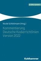 bokomslag Kommentierung Deutsche Kodierrichtlinien Version 2022