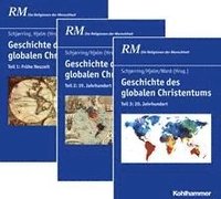 bokomslag Geschichte Des Globalen Christentums, Teil 1-3 - Paket