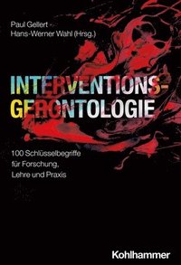 bokomslag Interventionsgerontologie