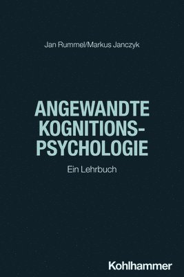 bokomslag Angewandte Kognitionspsychologie