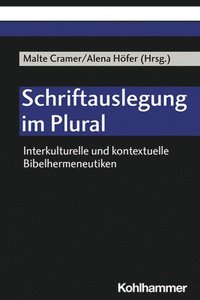 bokomslag Schriftauslegung Im Plural: Interkulturelle Und Kontextuelle Bibelhermeneutiken