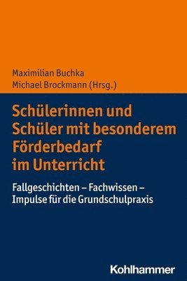 bokomslag Schülerinnen und Schüler mit besonderem Förderbedarf im Unterricht