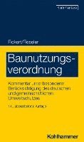 bokomslag Baunutzungsverordnung: Kommentar Unter Besonderer Berucksichtigung Des Deutschen Und Gemeinschaftlichen Umweltschutzes