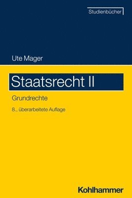 bokomslag Staatsrecht II: Grundrechte