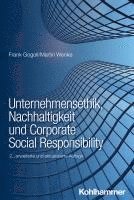 bokomslag Unternehmensethik, Nachhaltigkeit und Corporate Social Responsibility