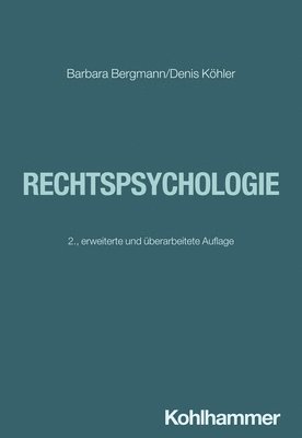 bokomslag Rechtspsychologie