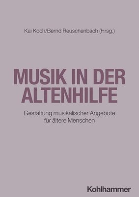 bokomslag Musik in der Altenhilfe
