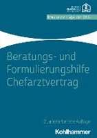 bokomslag Beratungs- Und Formulierungshilfe Chefarztvertrag