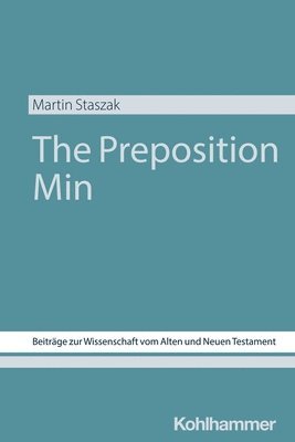 bokomslag The Preposition Min