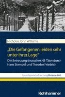 bokomslag Die Gefangenen Leiden Sehr Unter Ihrer Lage: Die Betreuung Deutscher Ns-Tater Durch Hans Stempel Und Theodor Friedrich