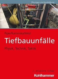 bokomslag Tiefbauunfalle: Physik, Technik, Taktik