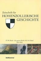 bokomslag Zeitschrift Fur Hohenzollerische Geschichte: 57./58. Band 2021/2022
