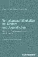 bokomslag Verhaltensauffalligkeiten Bei Kindern Und Jugendlichen: Ursachen, Erscheinungsformen Und Antworten