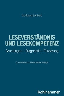 bokomslag Leseverstandnis Und Lesekompetenz: Grundlagen - Diagnostik - Forderung