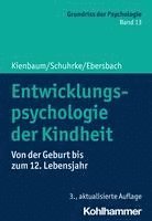 bokomslag Entwicklungspsychologie Der Kindheit: Von Der Geburt Bis Zum 12. Lebensjahr
