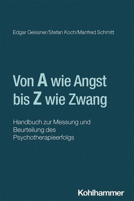 Edgar Geissner, Stefan Koch - Psychotherapieerfolg Messen Und Beurteilen: Ein Handbuch, Häftad