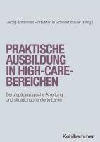 bokomslag Praktische Ausbildung in High-Care-Bereichen: Berufspadagogische Anleitung Und Situationsorientierte Lehre