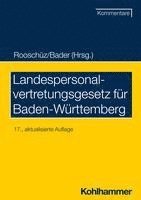 bokomslag Landespersonalvertretungsgesetz Fur Baden-Wurttemberg