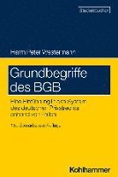 bokomslag Grundbegriffe des BGB