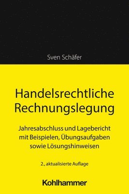 bokomslag Handelsrechtliche Rechnungslegung