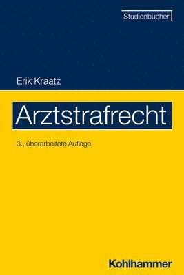 bokomslag Arztstrafrecht