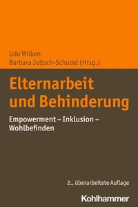 bokomslag Elternarbeit Und Behinderung: Partizipation - Kooperation - Inklusion