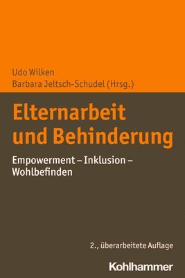 bokomslag Elternarbeit und Behinderung