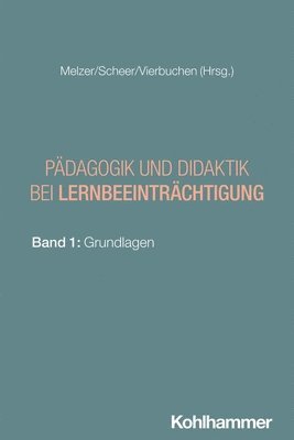 Conny Melzer, David Scheer, Marie-Christine Vierbuchen - Pädagogik und Didaktik bei Lernbeeinträchtigung, Häftad