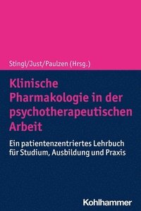 bokomslag Klinische Pharmakologie in der psychotherapeutischen Arbeit