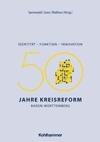bokomslag Identitat - Funktion - Innovation: 50 Jahre Kreisreform Baden-Wurttemberg