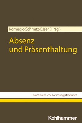 bokomslag Absenz Und Prasenthaltung