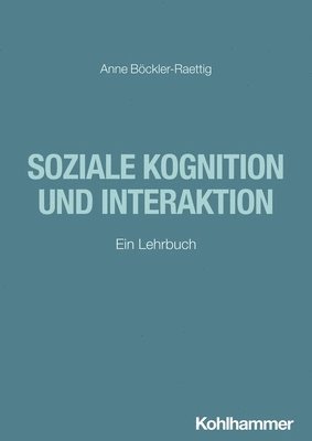 bokomslag Soziale Kognition und Interaktion